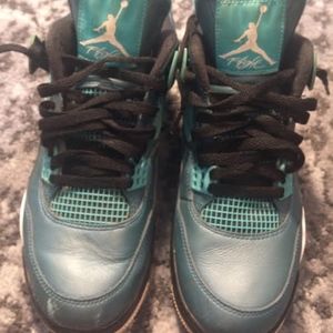 Jordan 4 Retro Teal